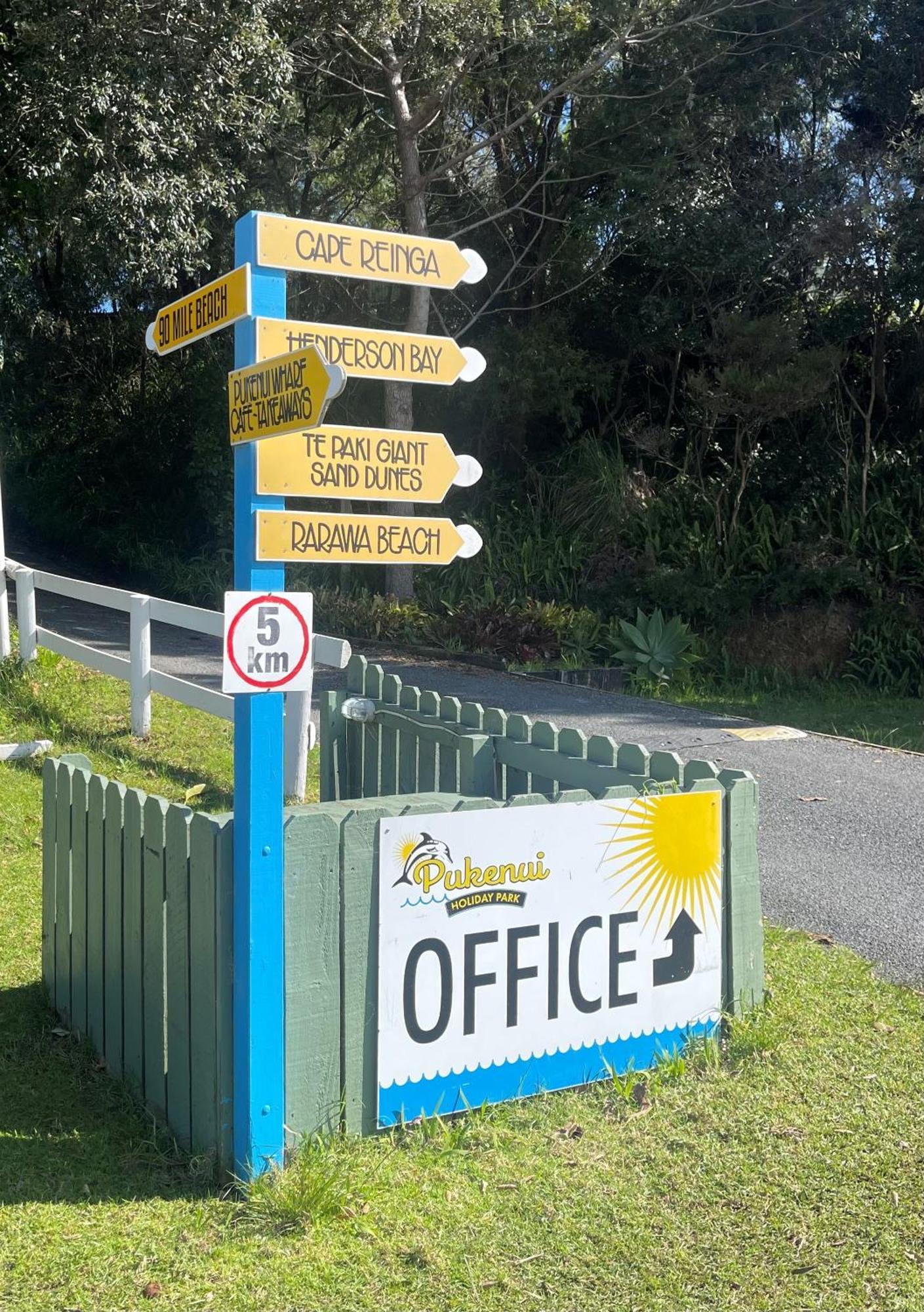 Pukenui Holiday Park Esterno foto