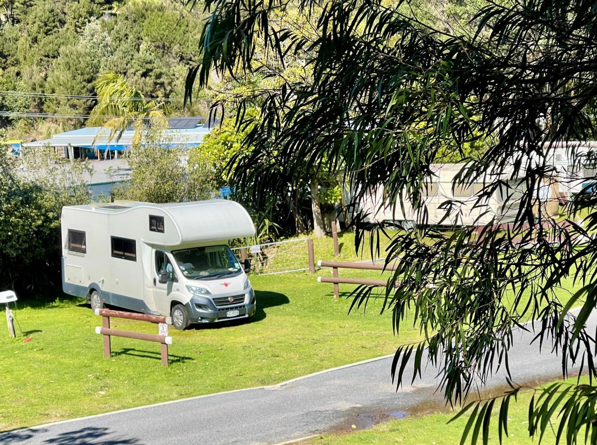 Pukenui Holiday Park Esterno foto